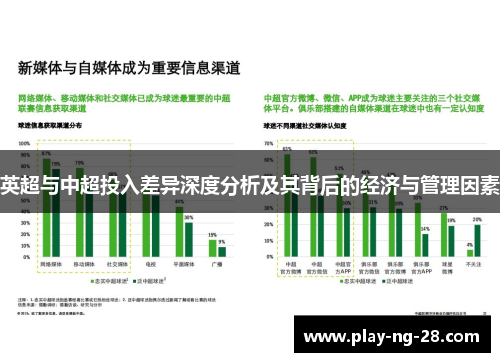 英超与中超投入差异深度分析及其背后的经济与管理因素 英超与中超投入差异深度分析及其背后的经济与管理因素