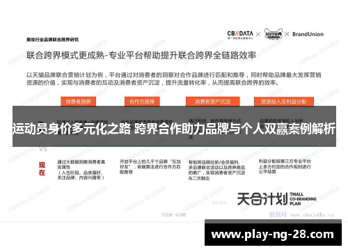 运动员身价多元化之路 跨界合作助力品牌与个人双赢案例解析 运动员身价多元化之路 跨界合作助力品牌与个人双赢案例解析