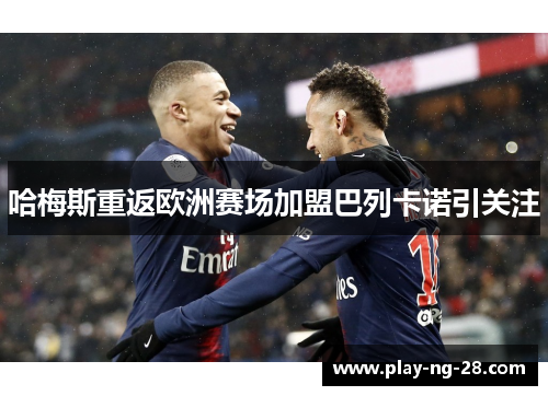 哈梅斯重返欧洲赛场加盟巴列卡诺引关注