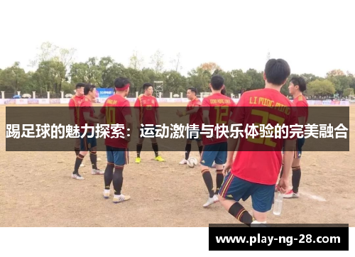 踢足球的魅力探索：运动激情与快乐体验的完美融合